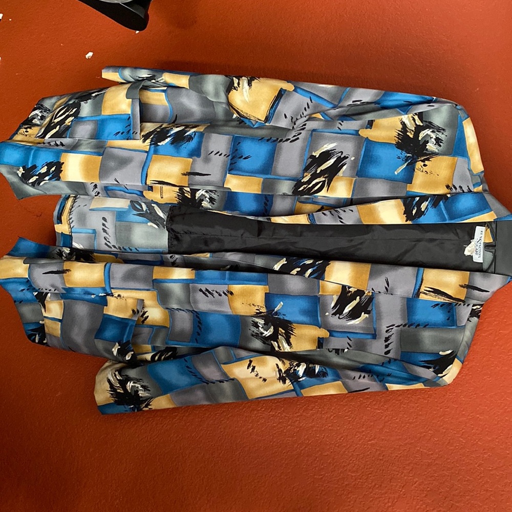 Vintage Kensington Square Blazer